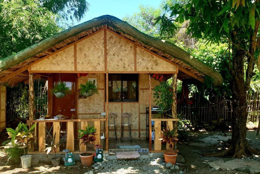 Traditional Filipino Transient House And Huts Near 100 Islands Wharf Alaminos Eksteriør billede