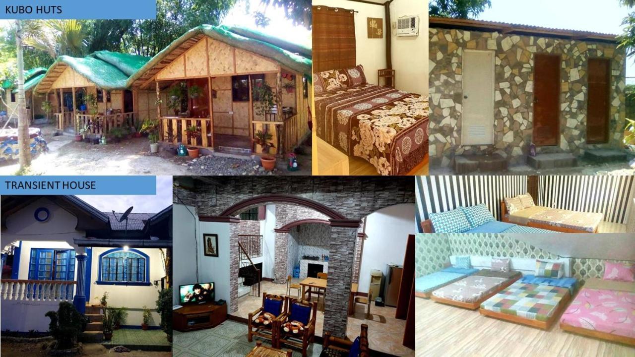 Traditional Filipino Transient House And Huts Near 100 Islands Wharf Alaminos Eksteriør billede