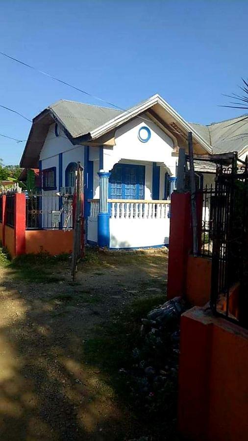 Traditional Filipino Transient House And Huts Near 100 Islands Wharf Alaminos Eksteriør billede